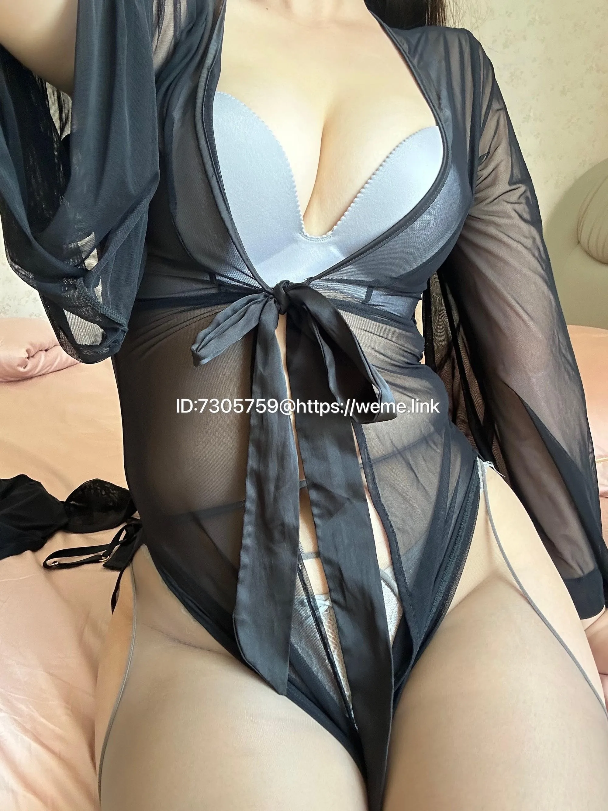 美邵女Baby – NO.010 开档丝袜 [58P]插图2